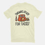 Owlways Ready For Tacos-Mens-Premium-Tee-Wenceslao A Romero