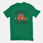Owlways Ready For Tacos-Womens-Basic-Tee-Wenceslao A Romero