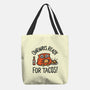 Owlways Ready For Tacos-None-Basic Tote-Bag-Wenceslao A Romero