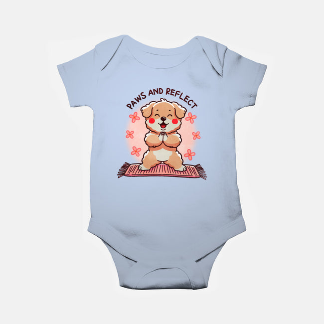 Paws And Reflect-Baby-Basic-Onesie-fanfreak1