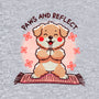 Paws And Reflect-Womens-Basic-Tee-fanfreak1