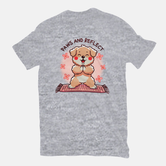 Paws And Reflect-Womens-Basic-Tee-fanfreak1