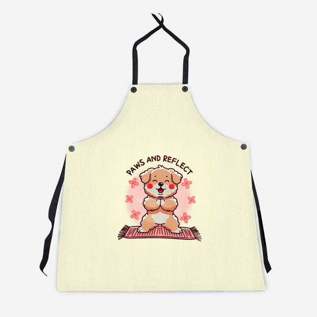 Paws And Reflect-Unisex-Kitchen-Apron-fanfreak1