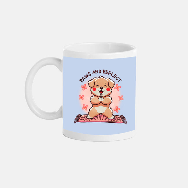 Paws And Reflect-None-Mug-Drinkware-fanfreak1