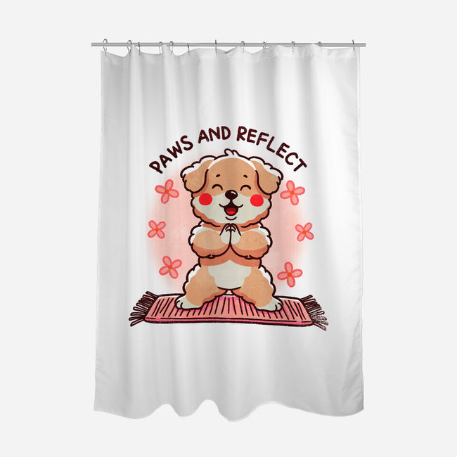 Paws And Reflect-None-Polyester-Shower Curtain-fanfreak1