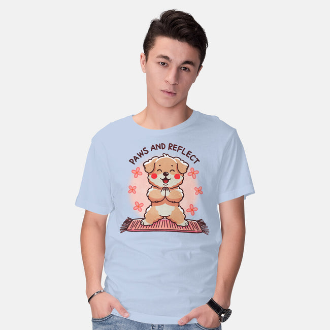 Paws And Reflect-Mens-Basic-Tee-fanfreak1