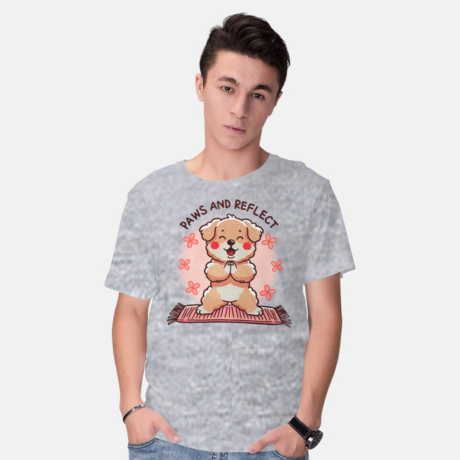 Paws And Reflect-Mens-Basic-Tee-fanfreak1