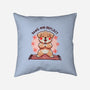 Paws And Reflect-None-Removable Cover w Insert-Throw Pillow-fanfreak1