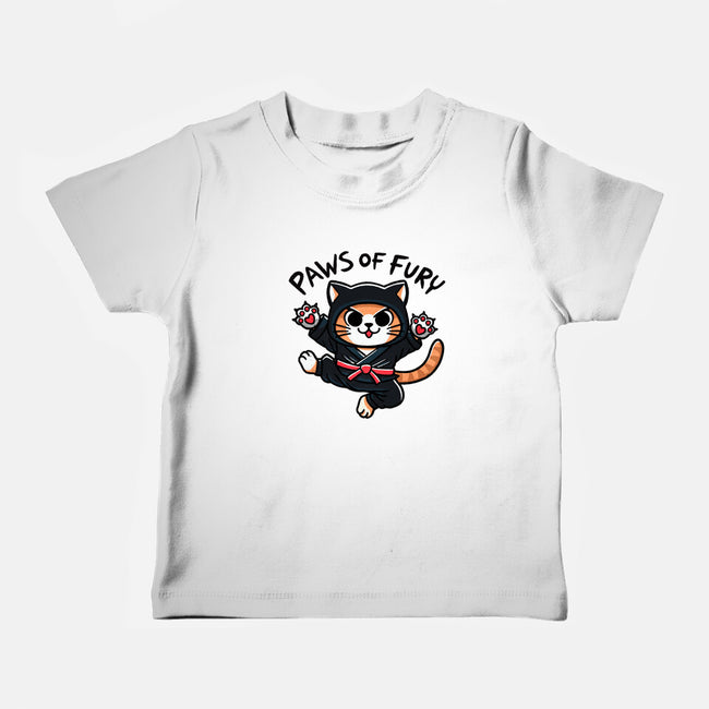 Paws Of Fury-Baby-Basic-Tee-fanfreak1