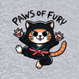 Paws Of Fury-Womens-V-Neck-Tee-fanfreak1