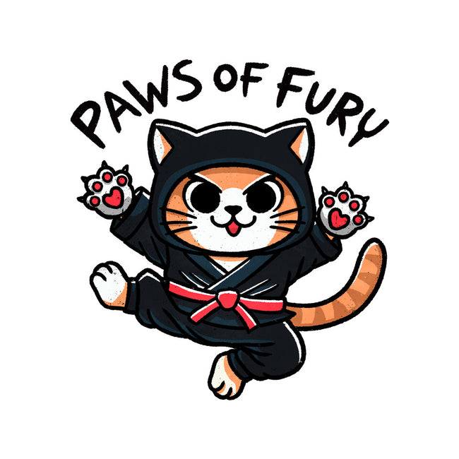 Paws Of Fury-Unisex-Baseball-Tee-fanfreak1