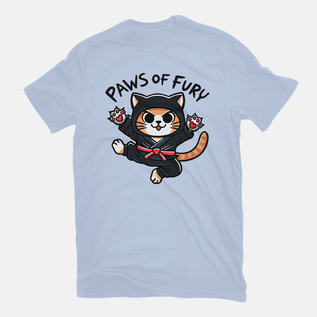 Paws Of Fury-Womens-Basic-Tee-fanfreak1