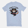 Paws Of Fury-Womens-Basic-Tee-fanfreak1