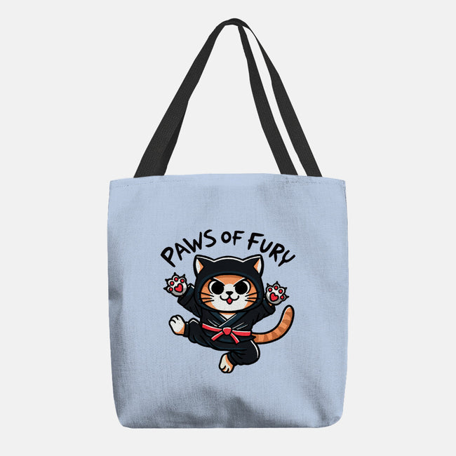 Paws Of Fury-None-Basic Tote-Bag-fanfreak1