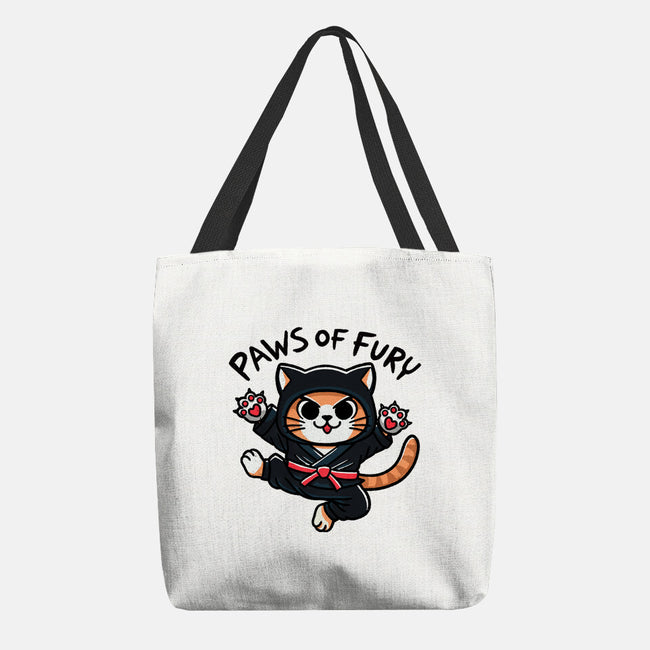 Paws Of Fury-None-Basic Tote-Bag-fanfreak1