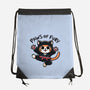 Paws Of Fury-None-Drawstring-Bag-fanfreak1