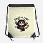 Paws Of Fury-None-Drawstring-Bag-fanfreak1