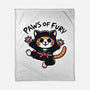 Paws Of Fury-None-Fleece-Blanket-fanfreak1