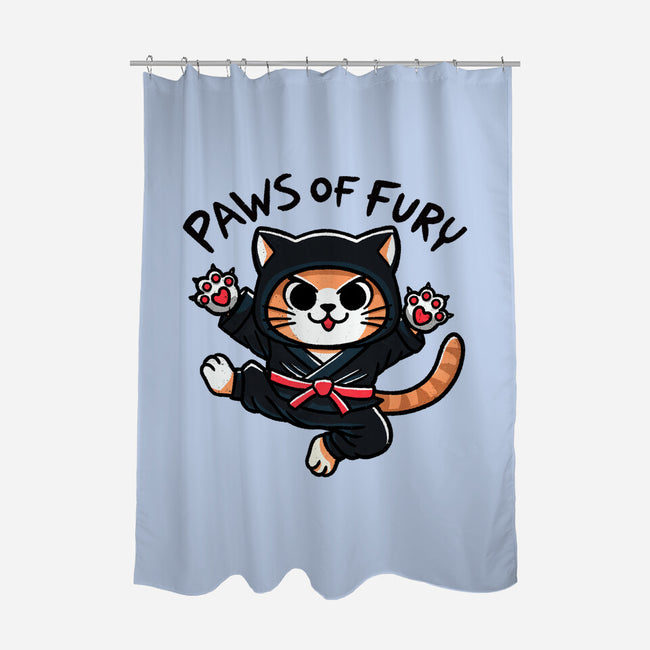 Paws Of Fury-None-Polyester-Shower Curtain-fanfreak1