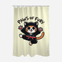 Paws Of Fury-None-Polyester-Shower Curtain-fanfreak1