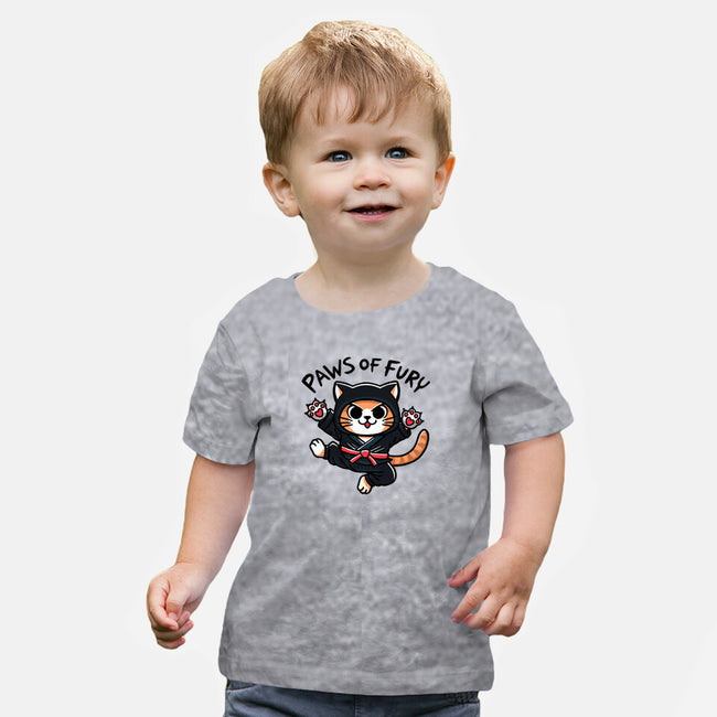 Paws Of Fury-Baby-Basic-Tee-fanfreak1