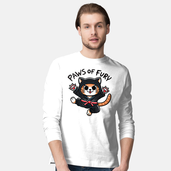 Paws Of Fury-Mens-Long Sleeved-Tee-fanfreak1