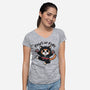 Paws Of Fury-Womens-V-Neck-Tee-fanfreak1