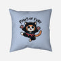 Paws Of Fury-None-Removable Cover w Insert-Throw Pillow-fanfreak1