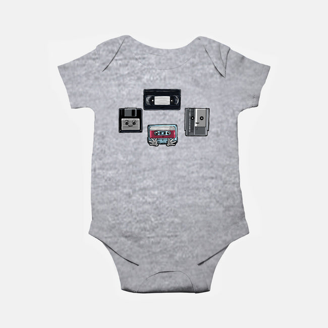 Nostalgic Rhapsody-Baby-Basic-Onesie-zascanauta