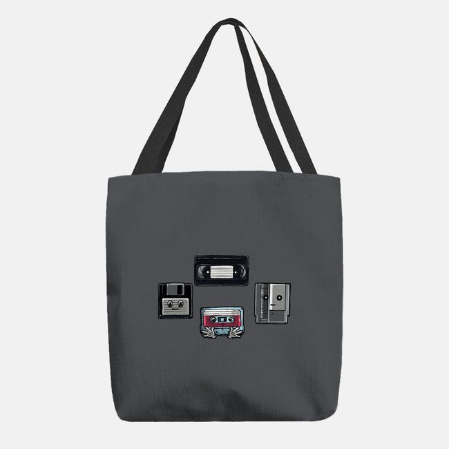 Nostalgic Rhapsody-None-Basic Tote-Bag-zascanauta