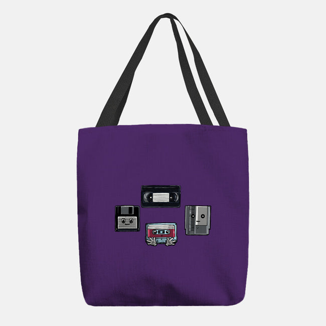 Nostalgic Rhapsody-None-Basic Tote-Bag-zascanauta