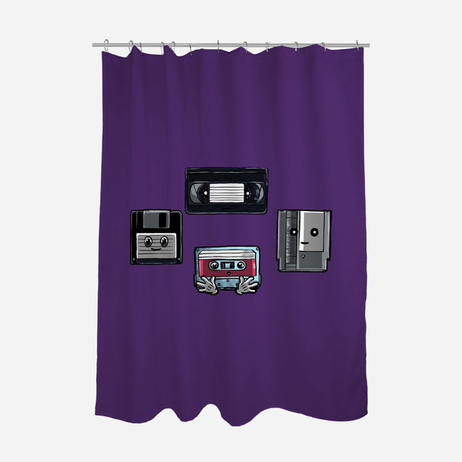 Nostalgic Rhapsody-None-Polyester-Shower Curtain-zascanauta