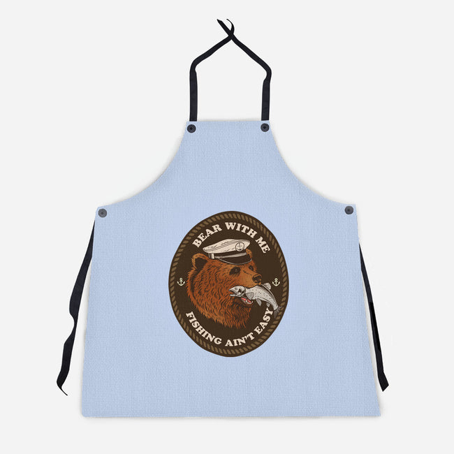 Bear With Me-Unisex-Kitchen-Apron-dandingeroz