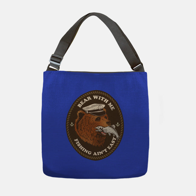 Bear With Me-None-Adjustable Tote-Bag-dandingeroz