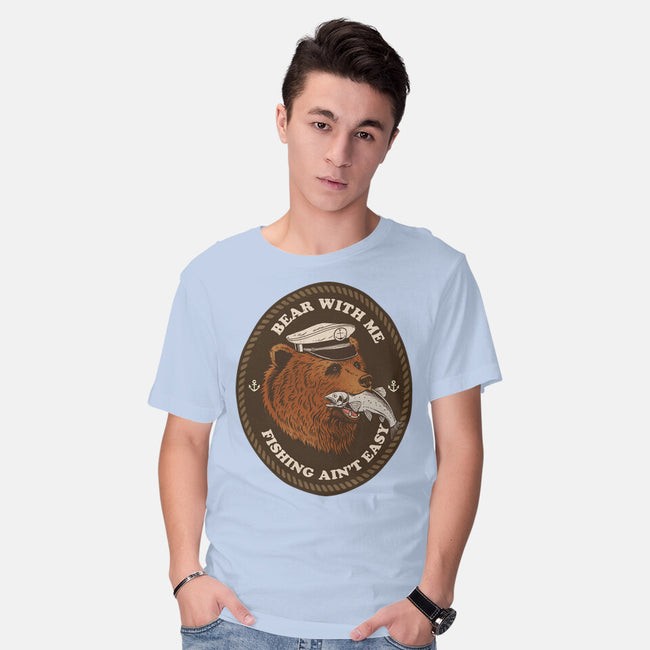 Bear With Me-Mens-Basic-Tee-dandingeroz