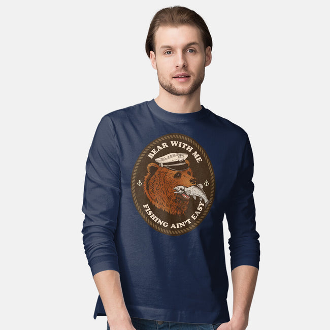 Bear With Me-Mens-Long Sleeved-Tee-dandingeroz