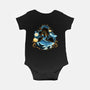 Wish Upon A Starry Night-Baby-Basic-Onesie-glitchygorilla