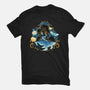 Wish Upon A Starry Night-Mens-Premium-Tee-glitchygorilla