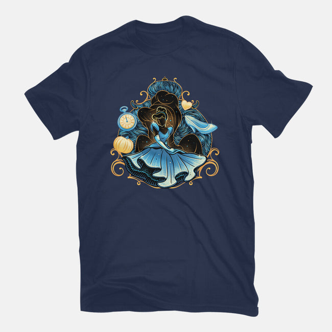 Wish Upon A Starry Night-Youth-Basic-Tee-glitchygorilla