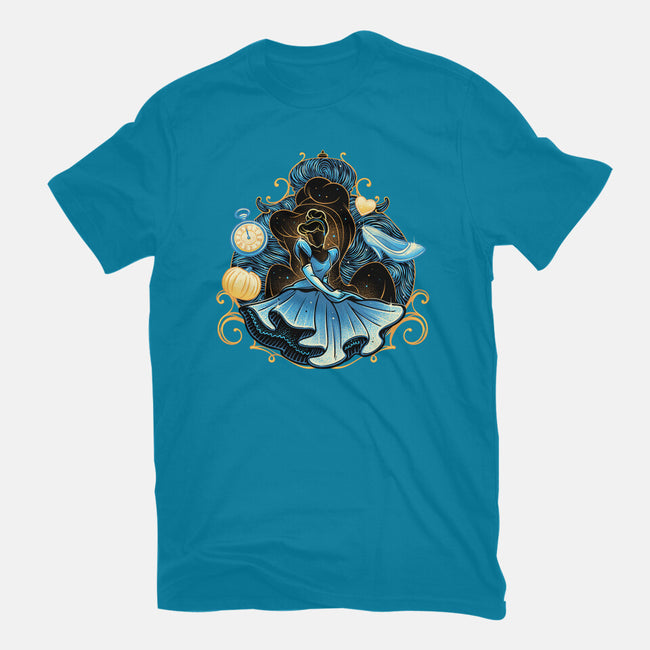 Wish Upon A Starry Night-Mens-Premium-Tee-glitchygorilla