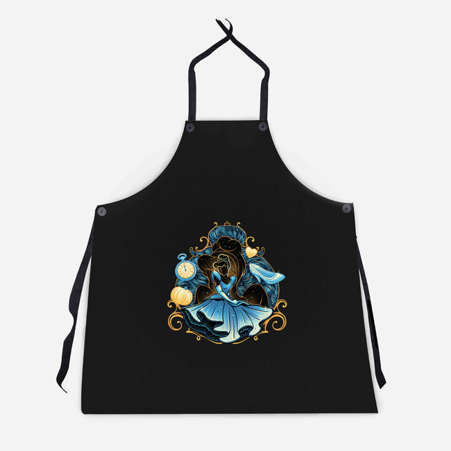 Wish Upon A Starry Night-Unisex-Kitchen-Apron-glitchygorilla