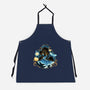 Wish Upon A Starry Night-Unisex-Kitchen-Apron-glitchygorilla