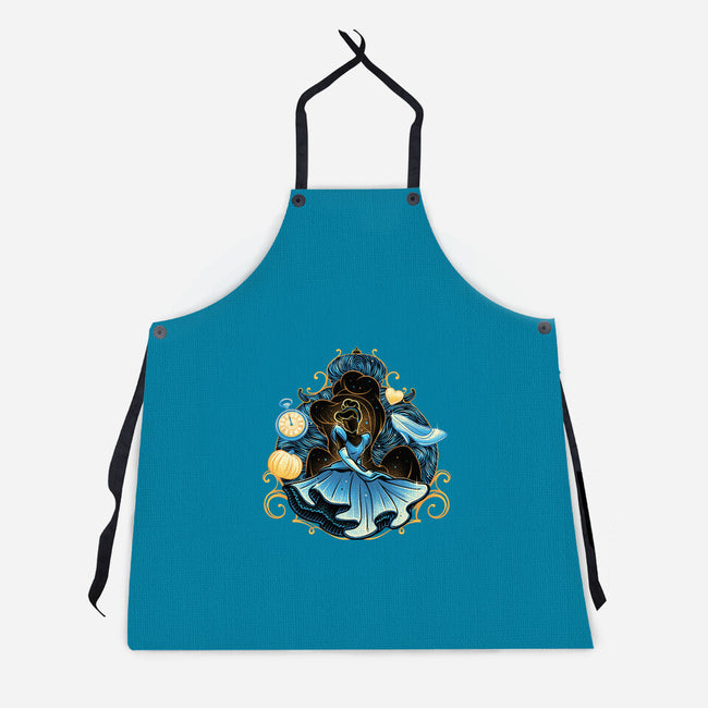 Wish Upon A Starry Night-Unisex-Kitchen-Apron-glitchygorilla