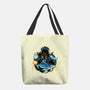 Wish Upon A Starry Night-None-Basic Tote-Bag-glitchygorilla