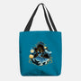 Wish Upon A Starry Night-None-Basic Tote-Bag-glitchygorilla