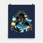 Wish Upon A Starry Night-None-Matte-Poster-glitchygorilla