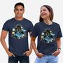 Wish Upon A Starry Night-Unisex-Basic-Tee-glitchygorilla