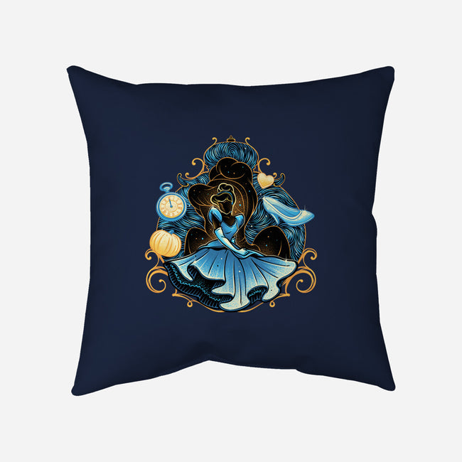 Wish Upon A Starry Night-None-Removable Cover w Insert-Throw Pillow-glitchygorilla