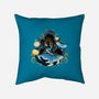 Wish Upon A Starry Night-None-Removable Cover w Insert-Throw Pillow-glitchygorilla