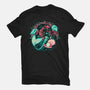 Under The Seas Of Stars-Womens-Basic-Tee-glitchygorilla